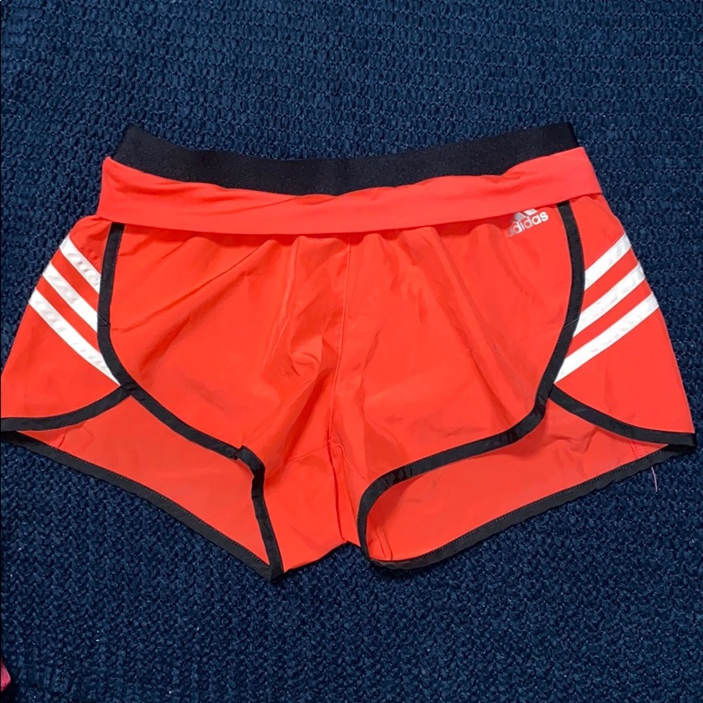 Coral shorts